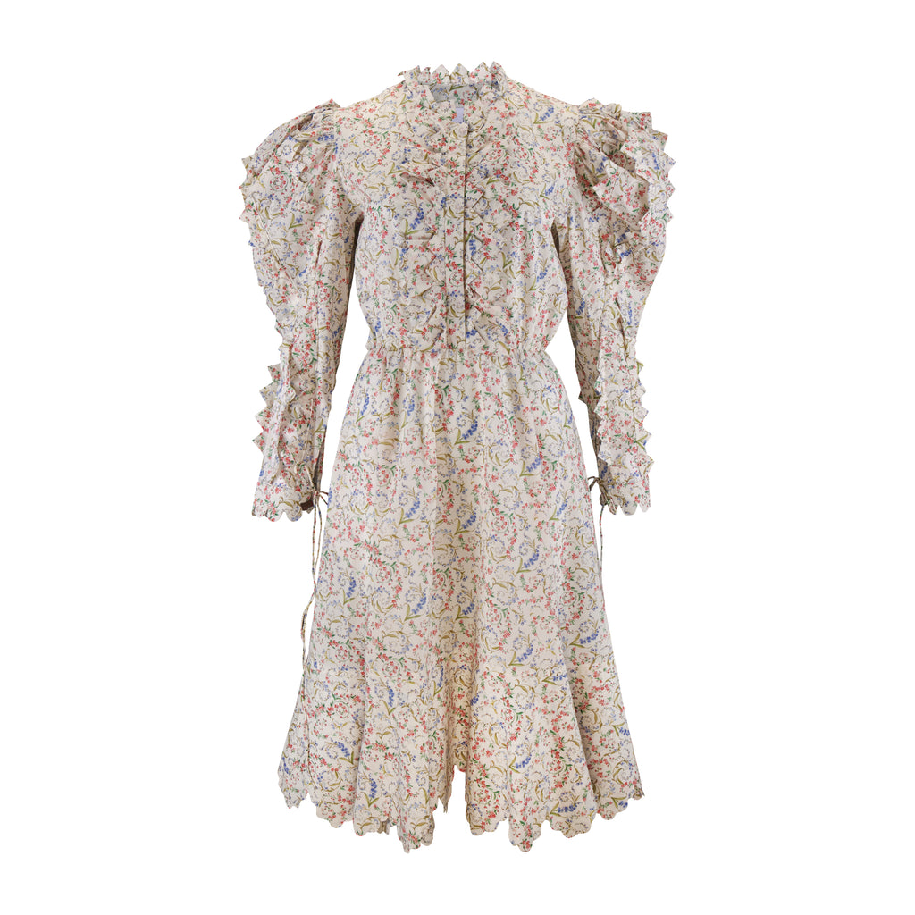CALLA shirt dress – HORROR VACUI