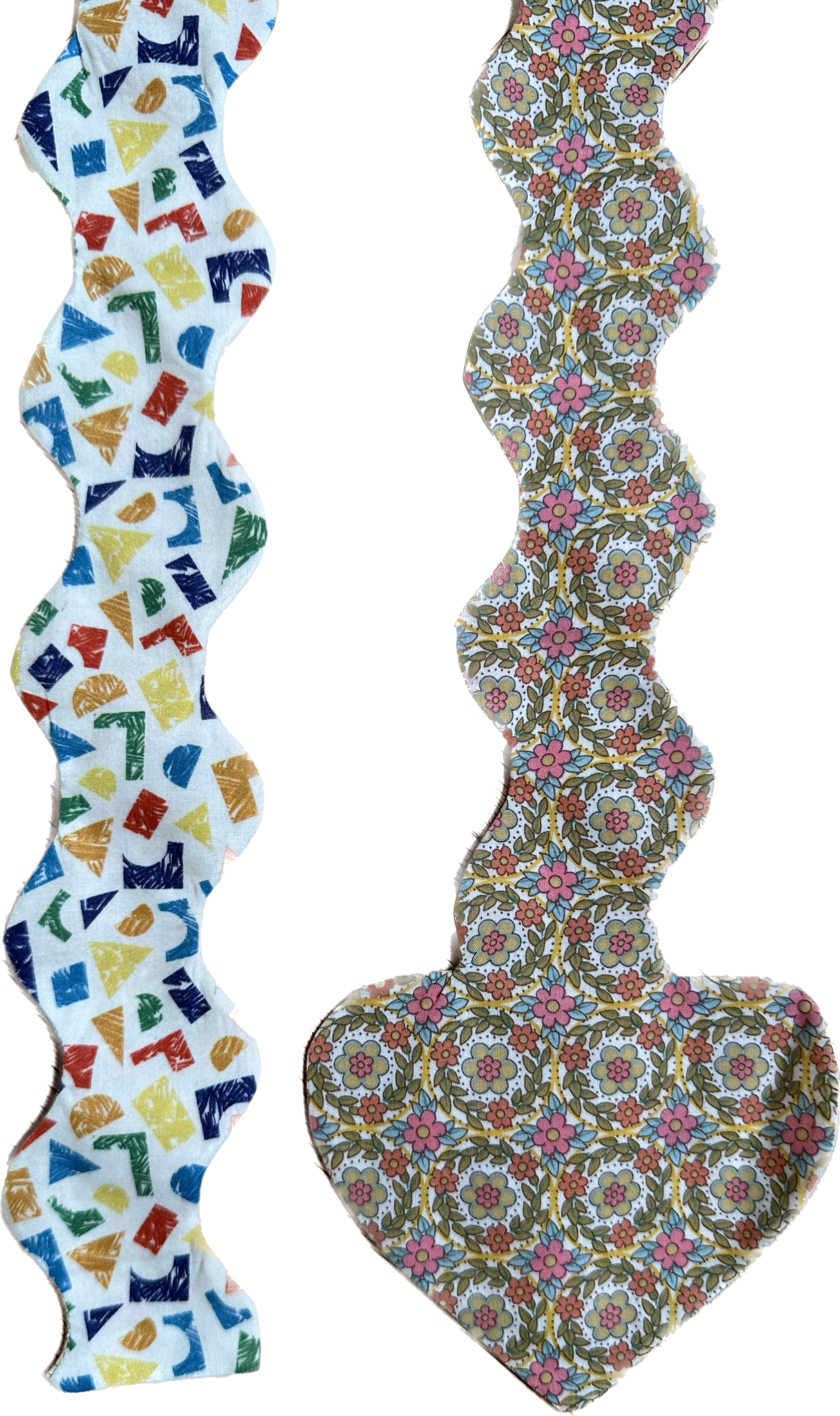 Set of four JOY ribbons
