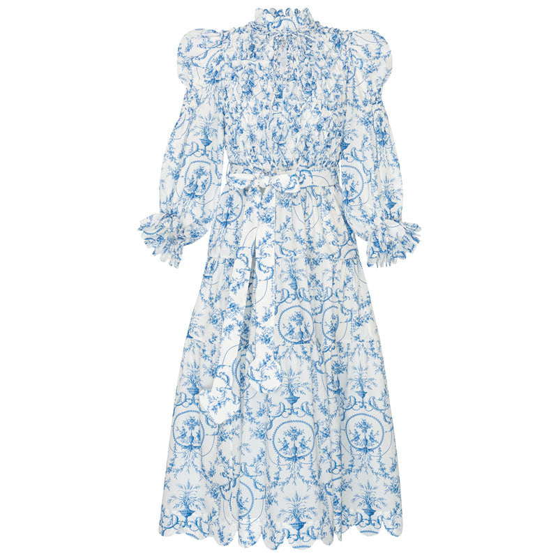 the fleur midi dress FLEUR midi dress – HORROR VACUI