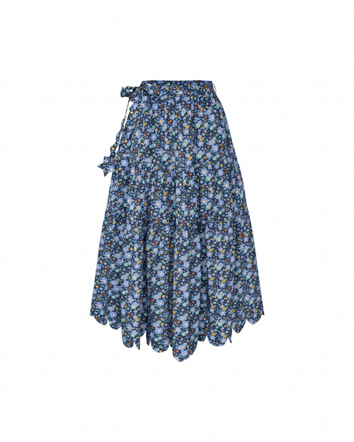 FLEUR midi skirt