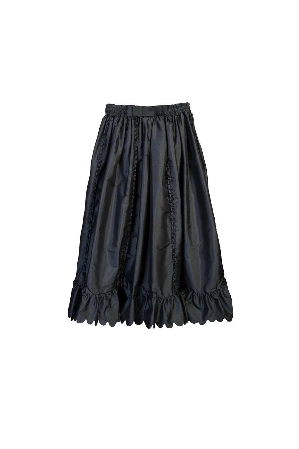 ANTO taffeta skirt – HORROR VACUI