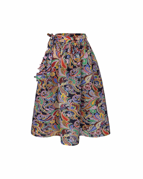 FENELLA midi skirt
