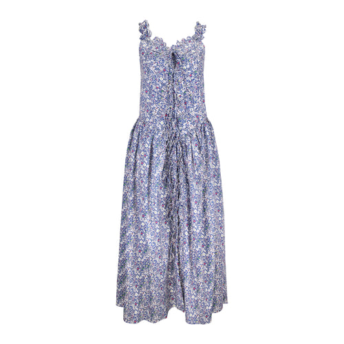 COLETTE self-tie dress