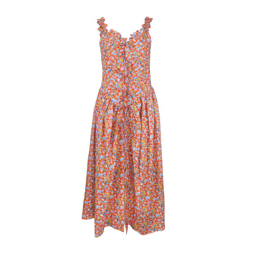 COLETTE self-tie dress