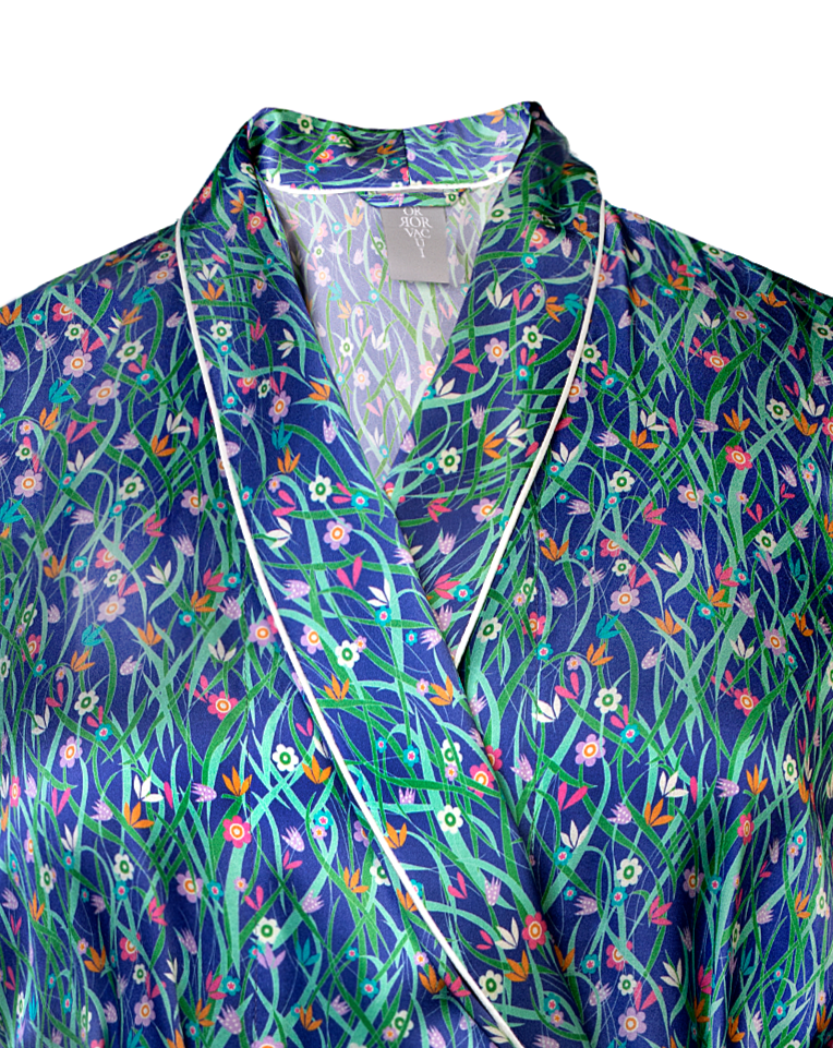 CLASSICON silk robe