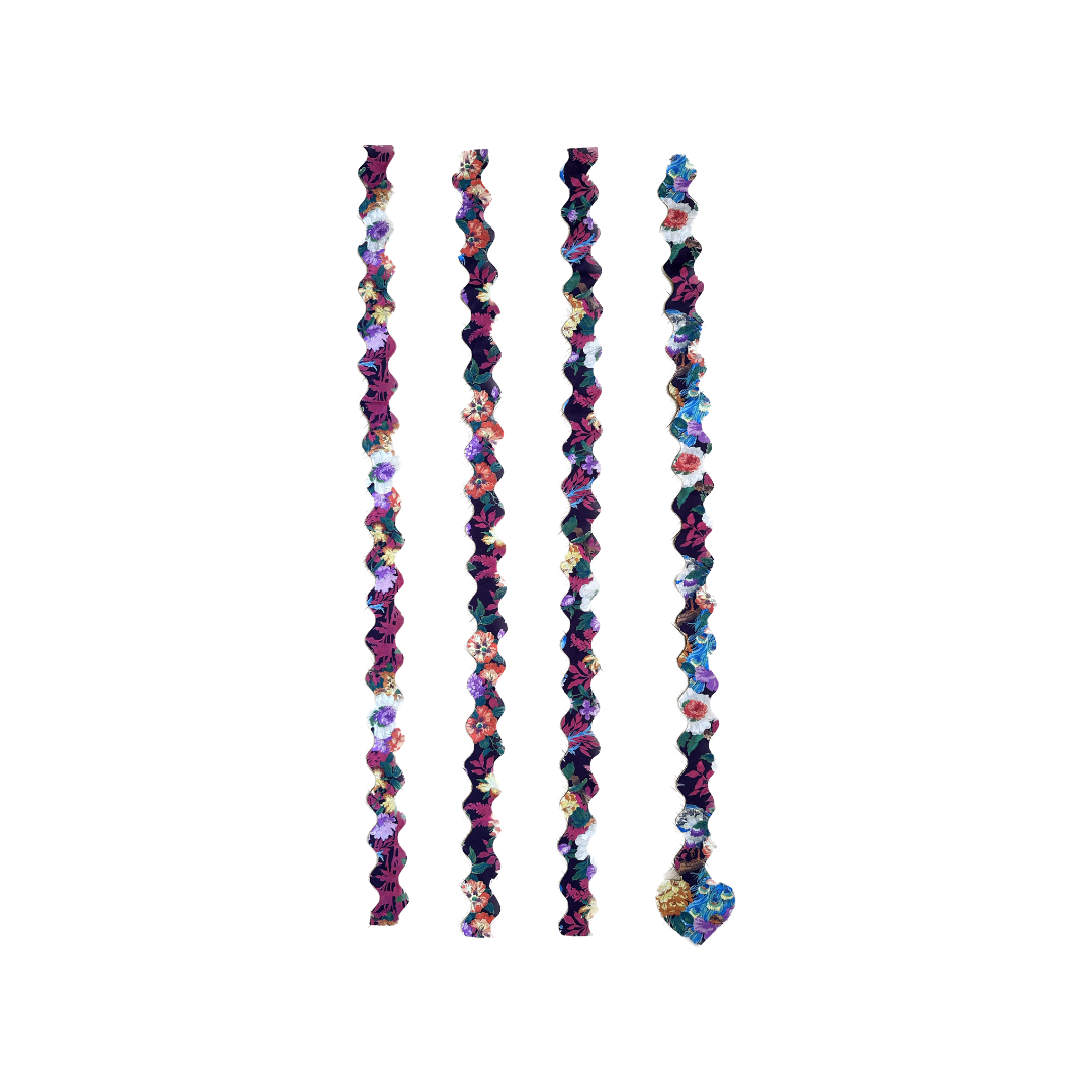 Set of four JOY ribbons