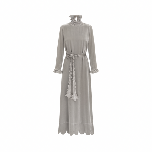 ISABEAU velvet dress