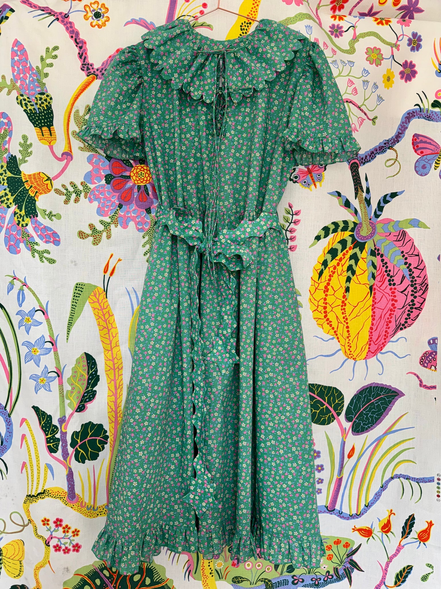 ANGELA dress – HORROR VACUI