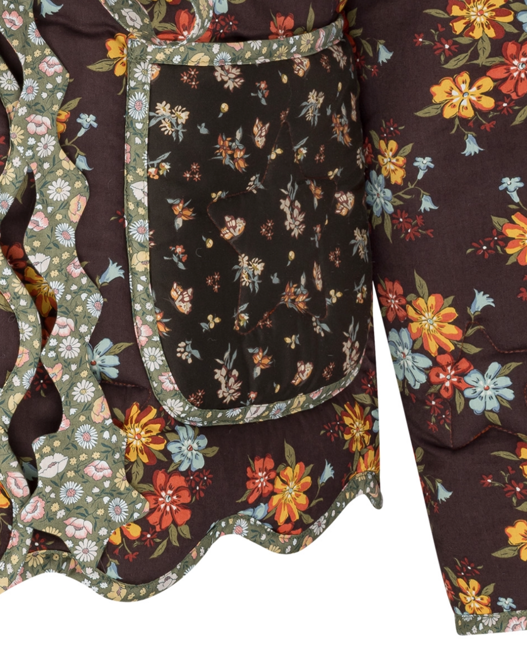 LAZLO quilted jacket