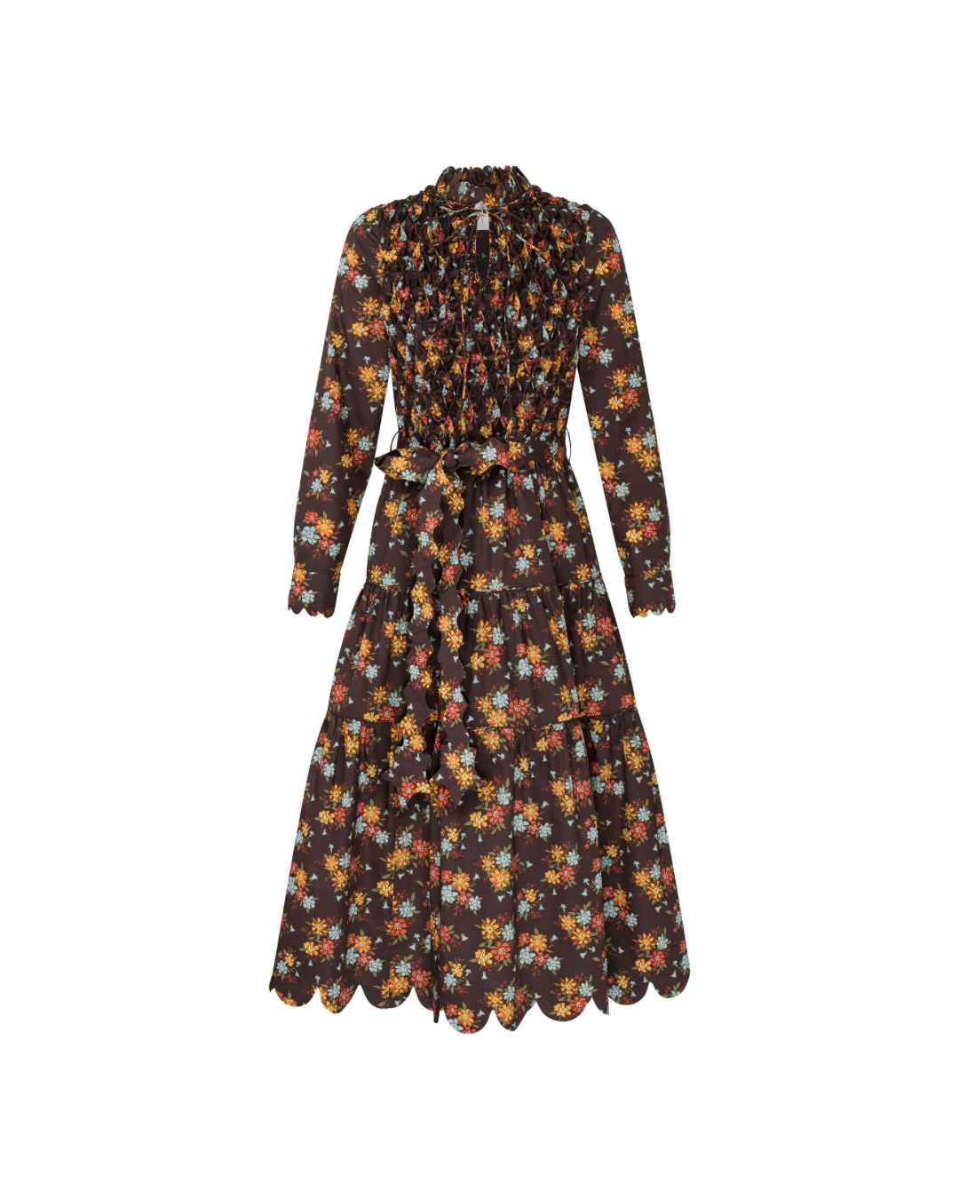 emily midi dress Farm Rio Women's Emily Trapeze Dress - Multi - Size XS