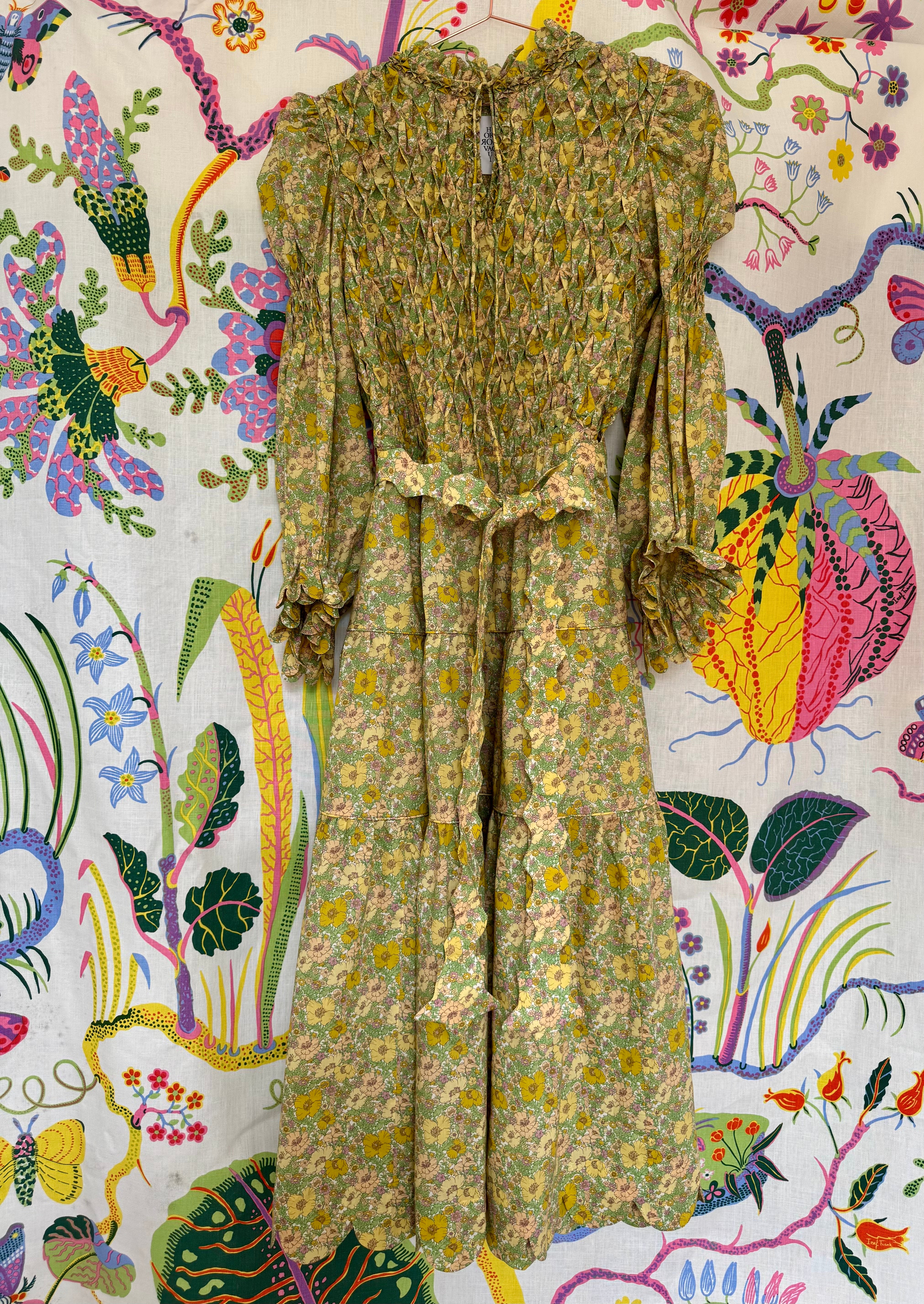 FLEUR midi dress – HORROR VACUI