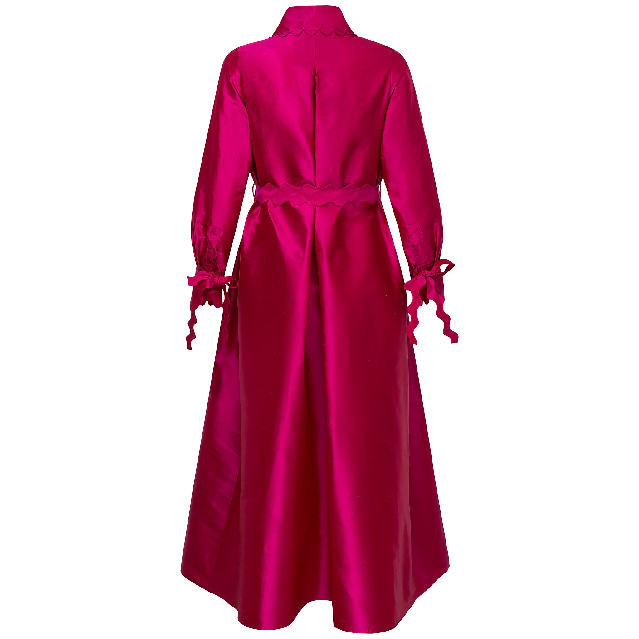 MIRA silk faille maxi dress – HORROR VACUI MIRA silk faille maxi dress – HORROR VACUI
