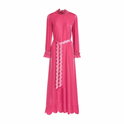 ISABEAU velvet dress