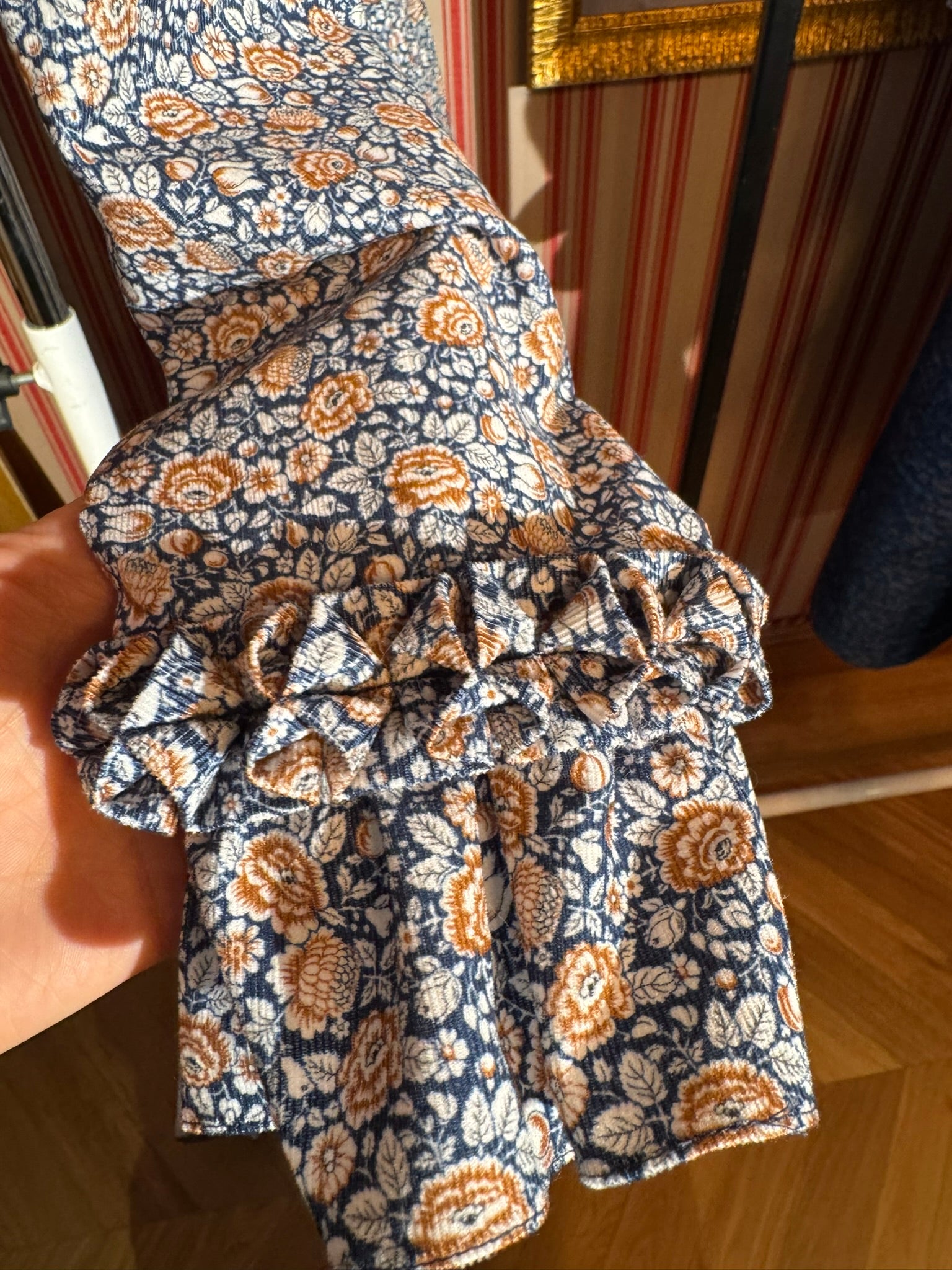 VESPER corduroy dress