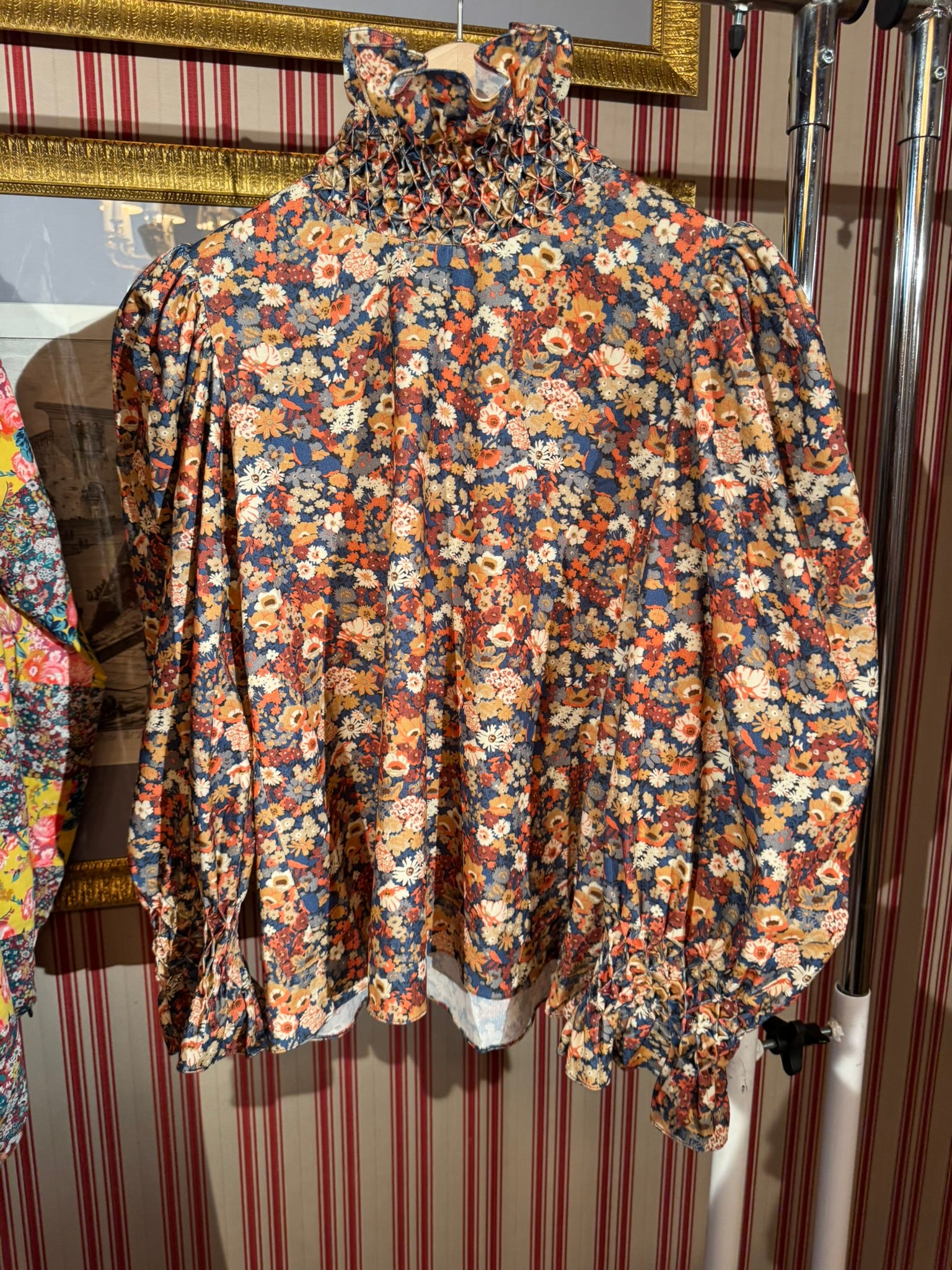 HELOÏSE baby corduroy top