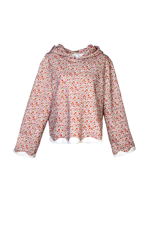 JULIUS heart patch hoody