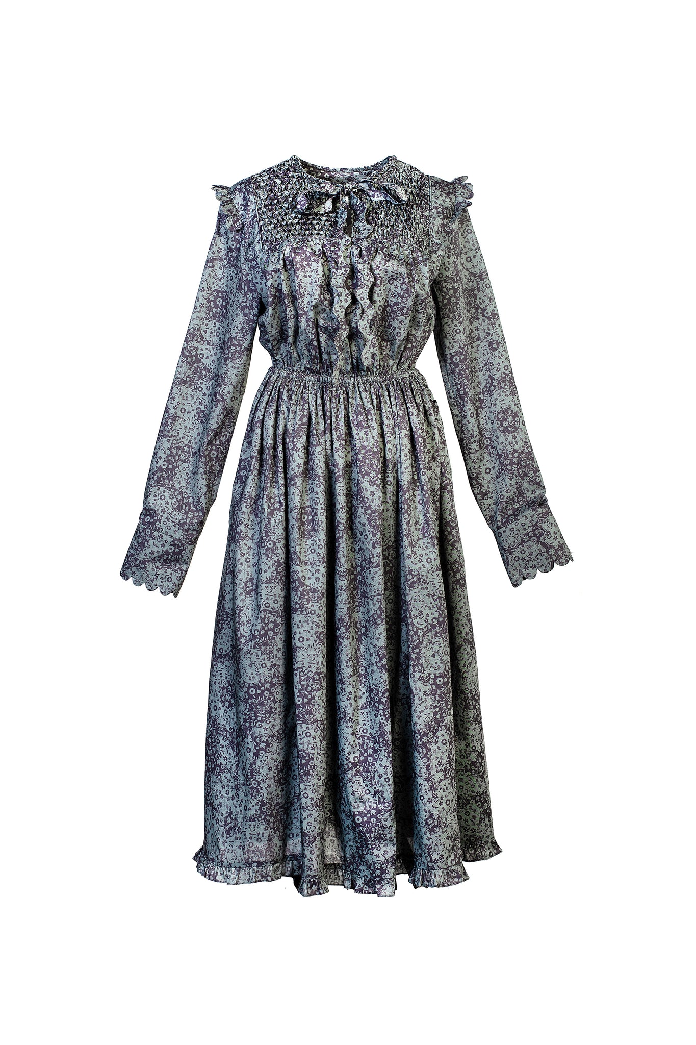LISA midi dress HORROR VACUI LISA midi dress HORROR VACUI