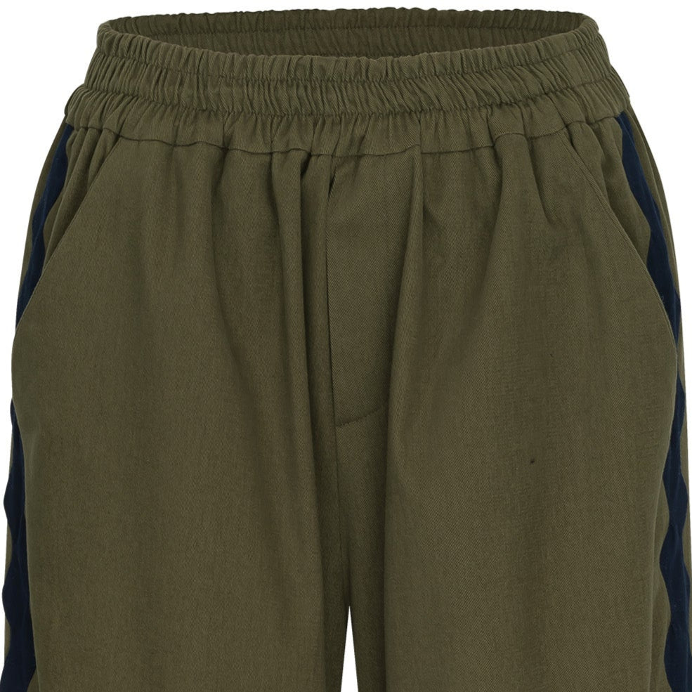 ALBERTINE gabardine pants