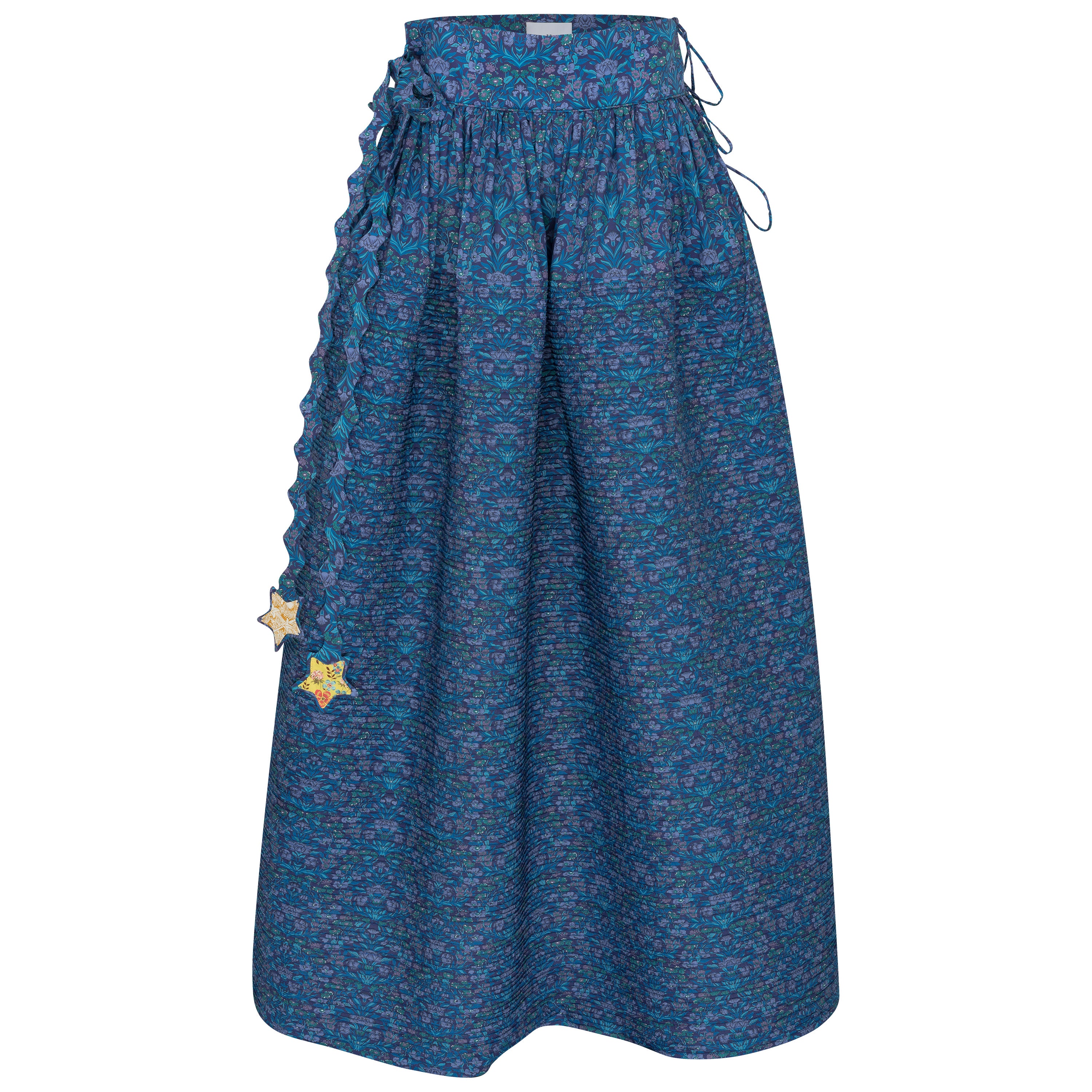 TOGA maxi pin-tuck skirt – HORROR VACUI