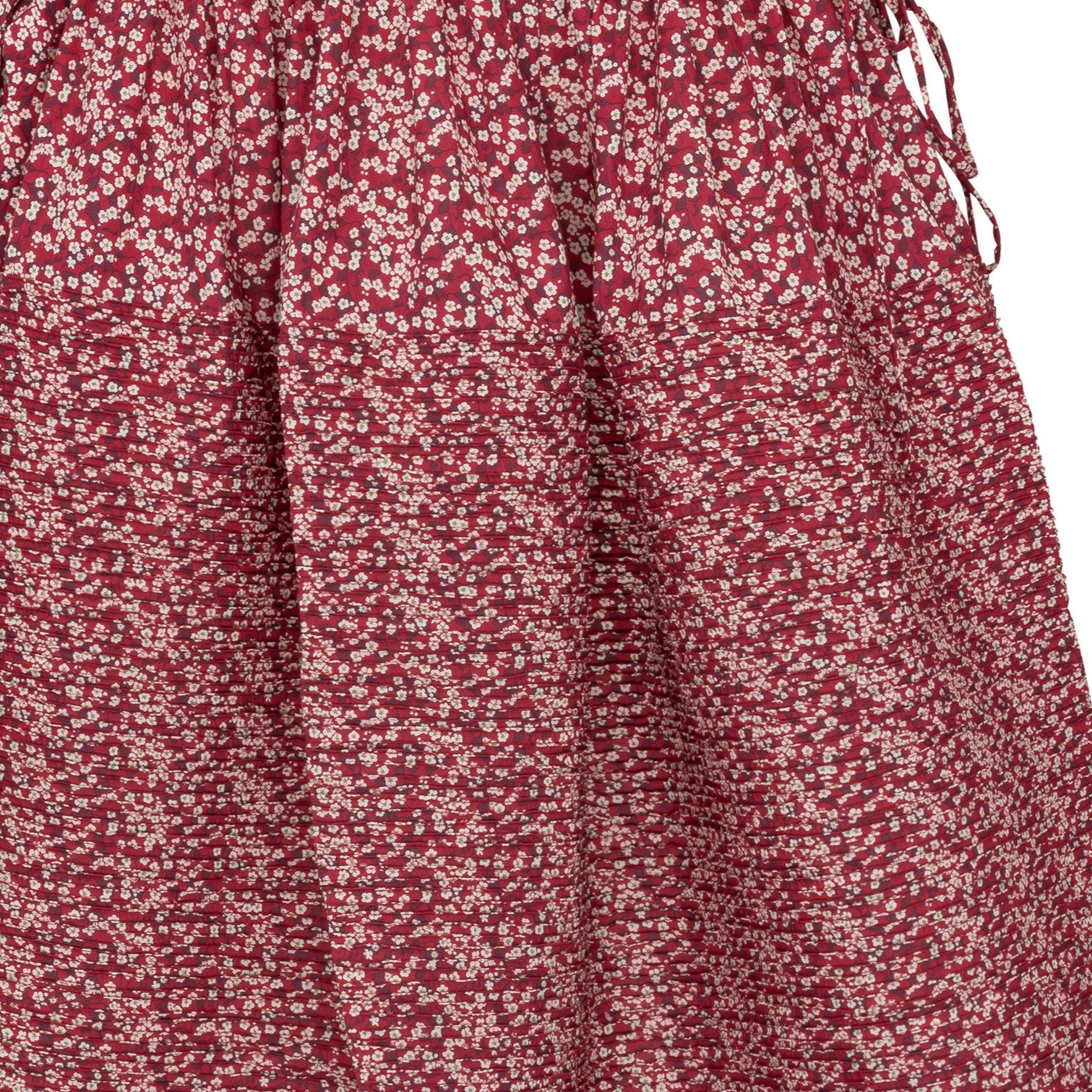 TOGA midi pin-tuck skirt