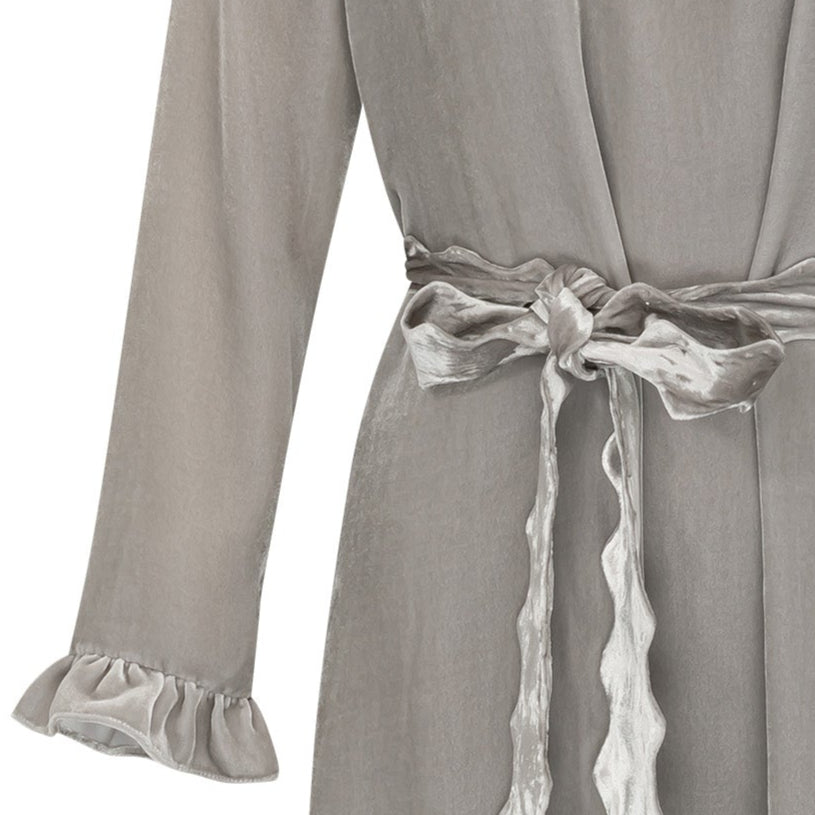 ISABEAU velvet dress