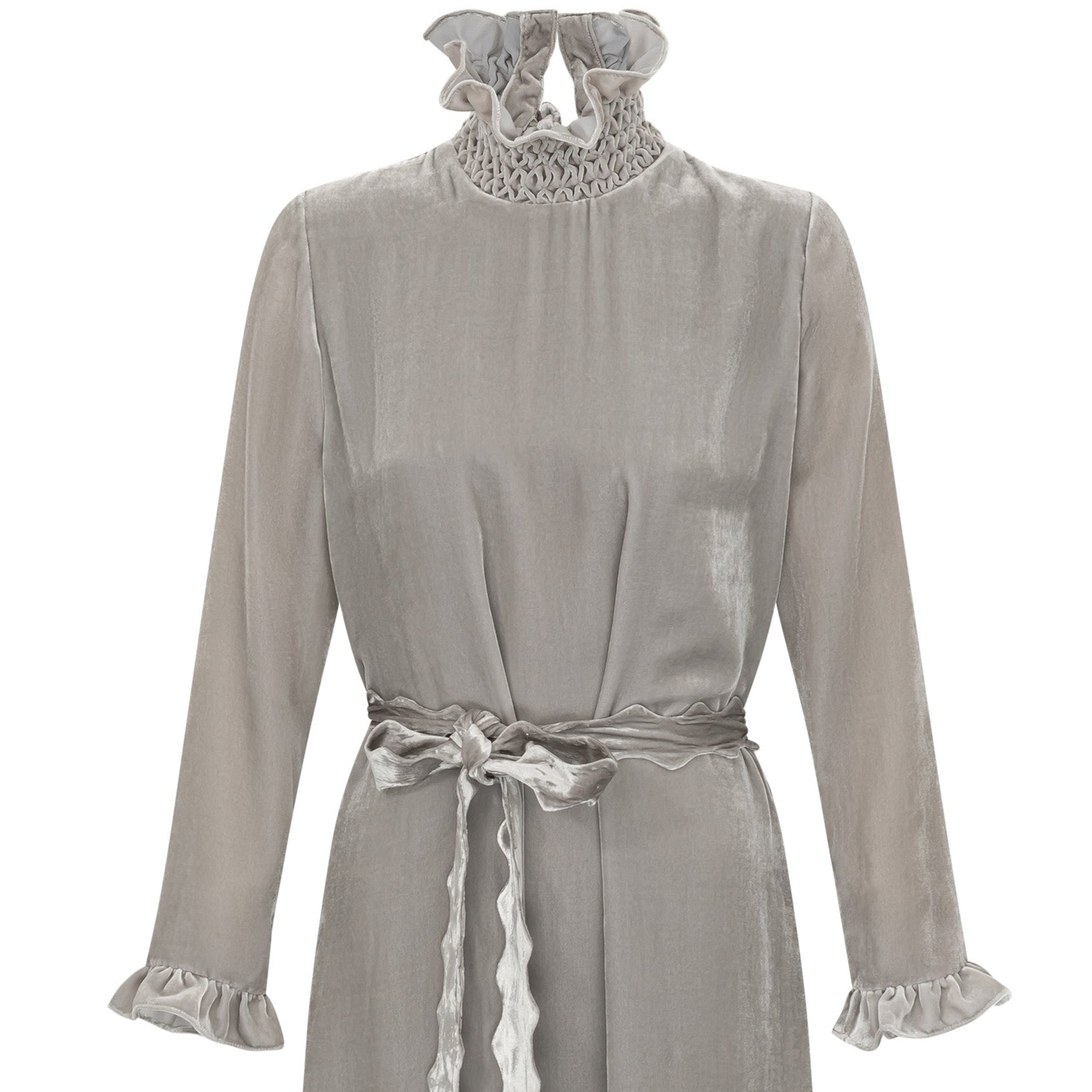 ISABEAU velvet dress