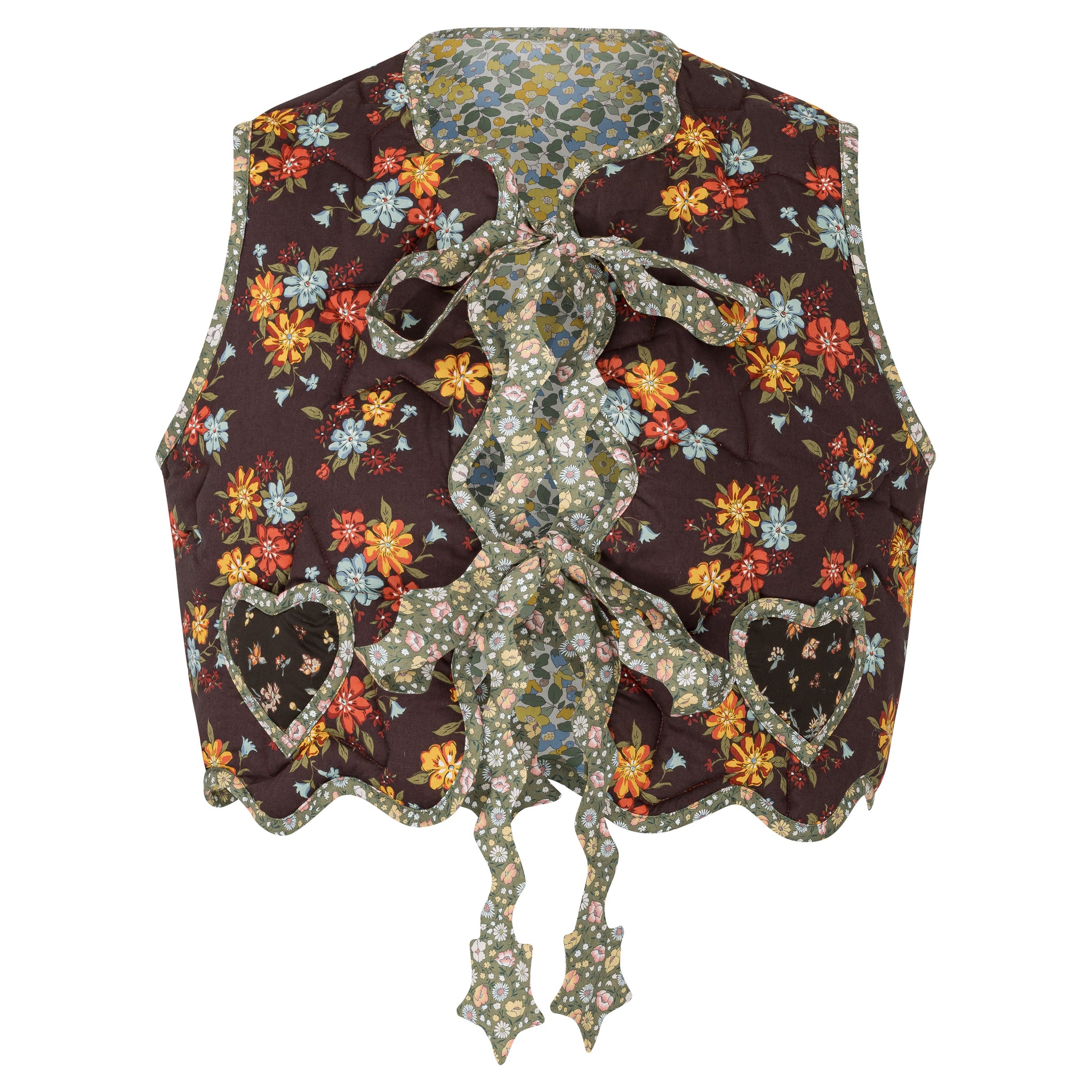 CLEMENTINE quilted vest