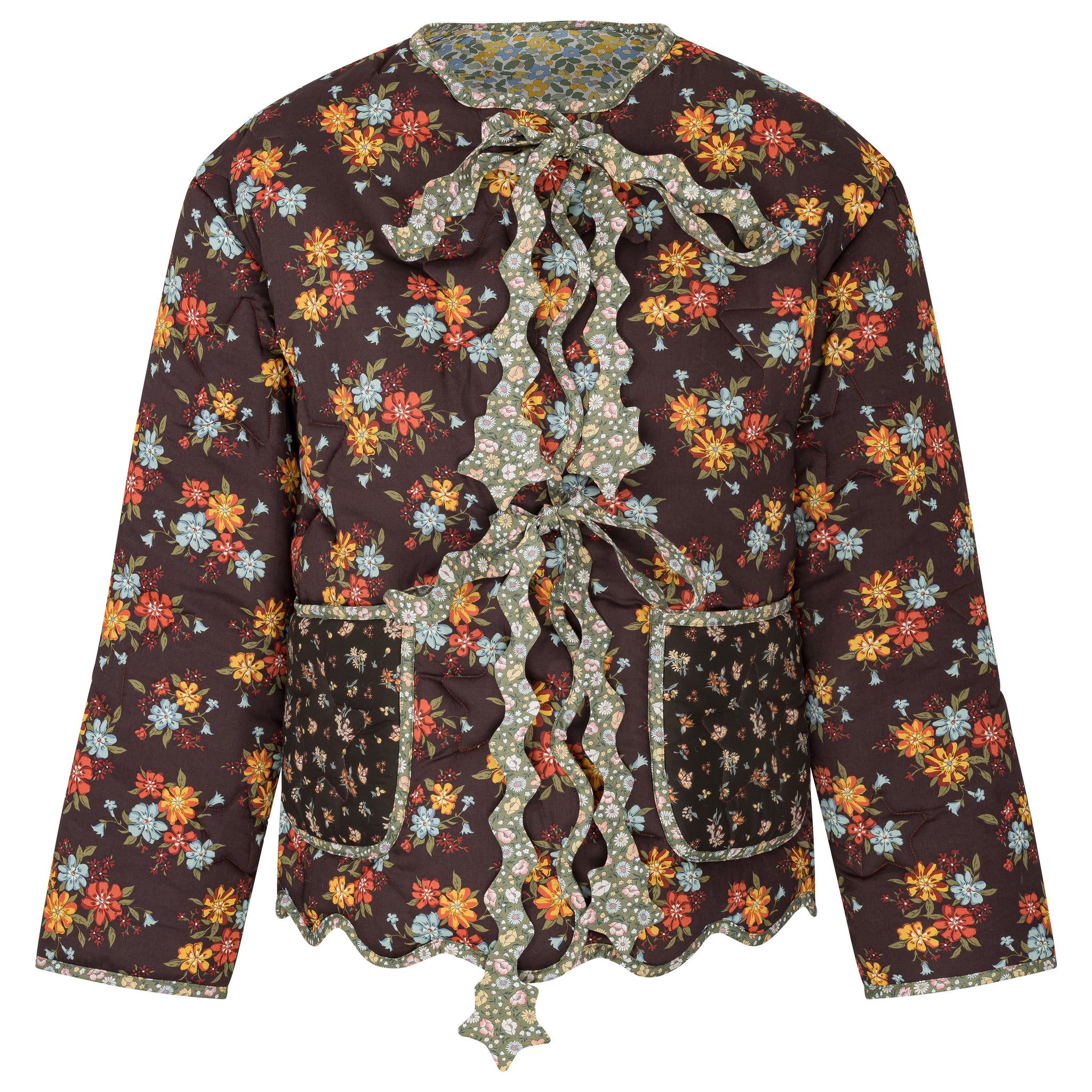 LAZLO quilted jacket