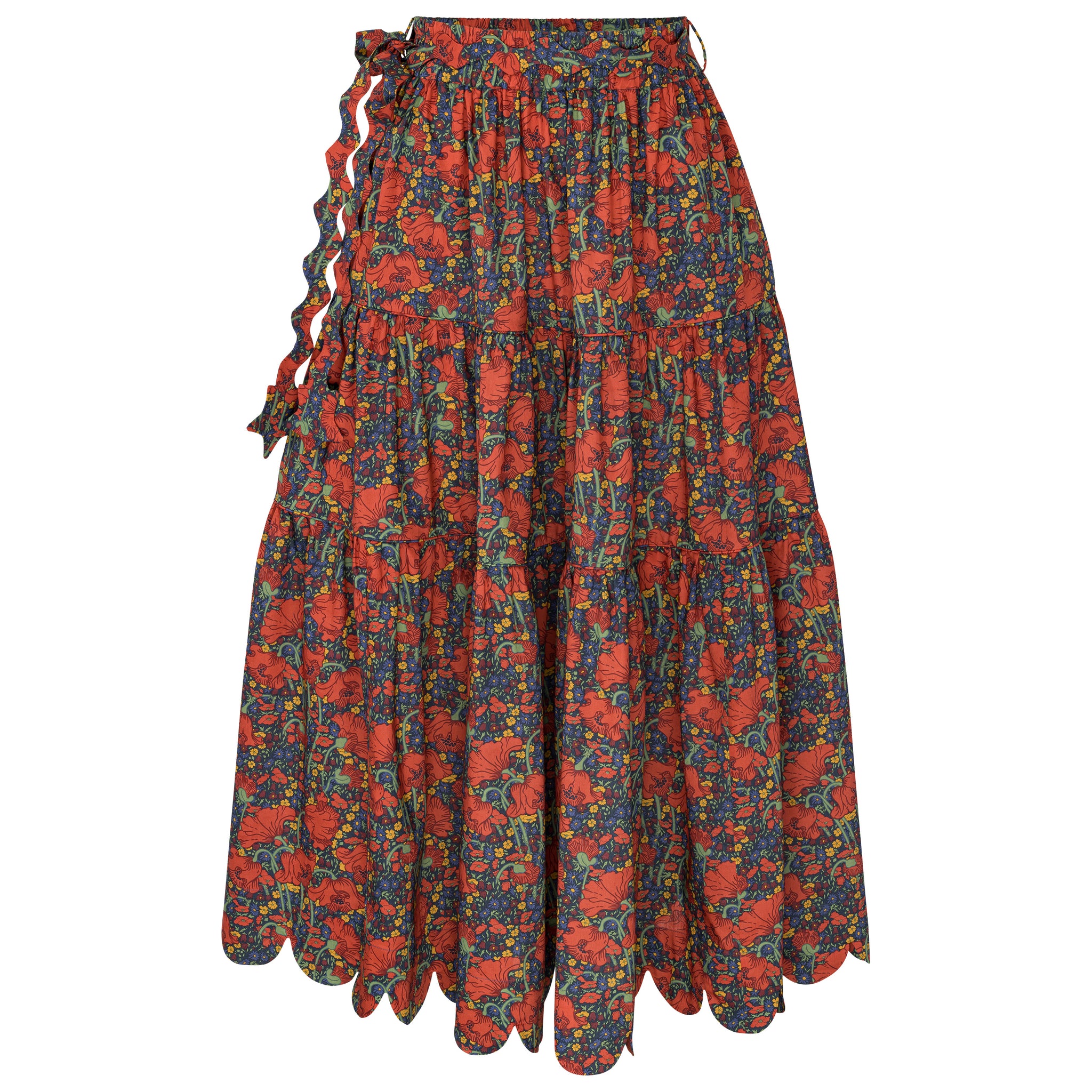 FLEUR midi skirt