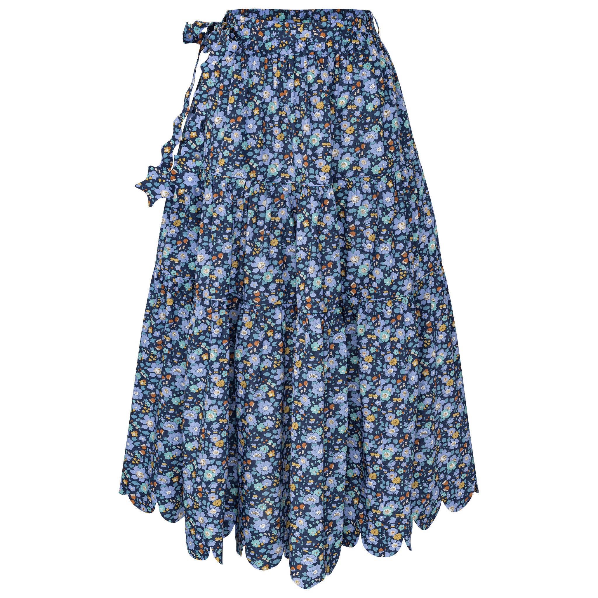 FLEUR midi skirt