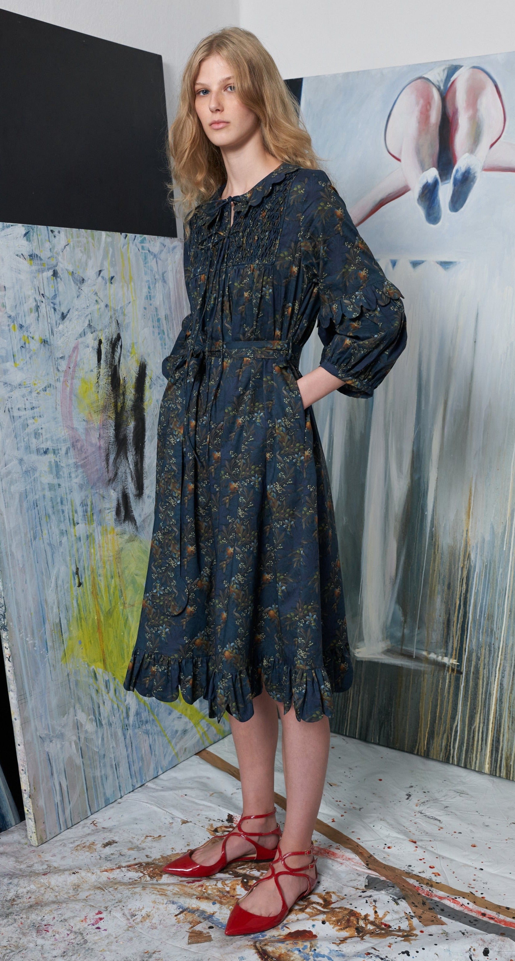 Zimmermann Melody Floating Dress Zimmermann Multicolor